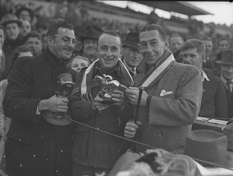 Sports meeting at Sportsground, 1943