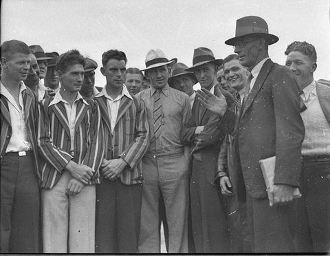 Sportsmen, 1930s