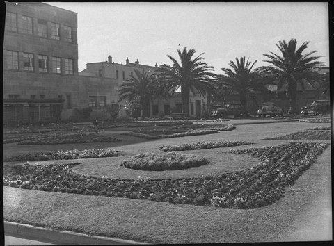 Spring gardens Civic Park Christie Place, 1952