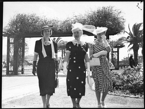 Spring Meeting Randwick races, 1938