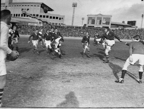 Springboks v NSW, 1937