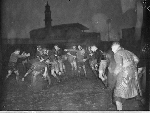 Springboks v NSW, 1937