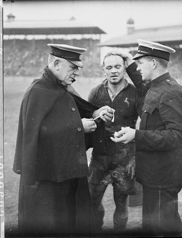 Springboks v NSW, 1937