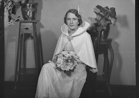 St Brigids debutantes, 1939