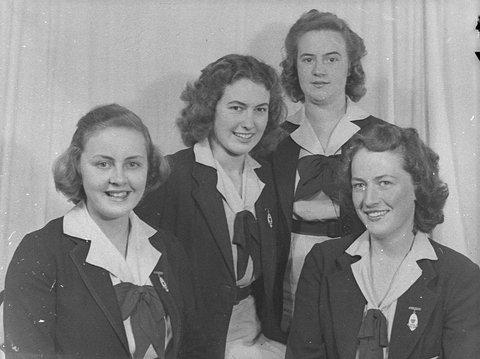 St Catherines School Waverley Prefects, 1944