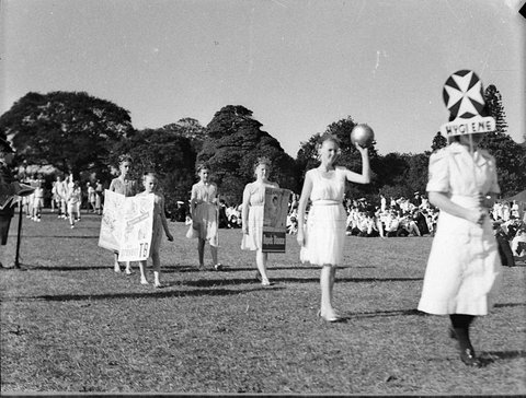 St Johns Ambulance Brigade cadets, 1948
