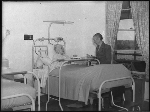 St Josephs Aged Peoples Home Sandgate, 1950