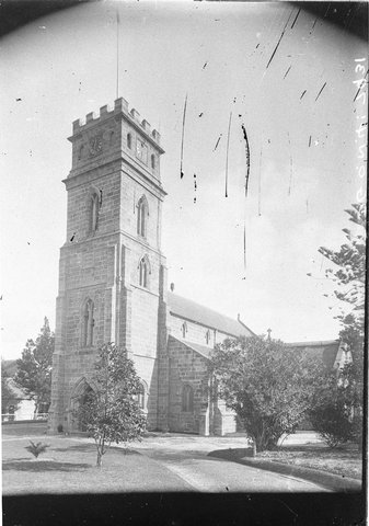 St Judes Church Randwick, 1930s