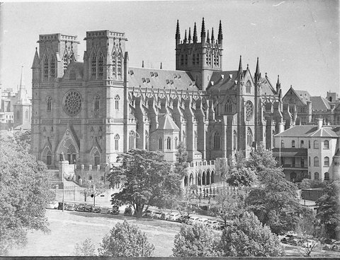 St Marys Cathedral, c. 1935