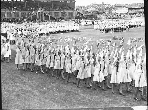 St Patricks Day, 1937