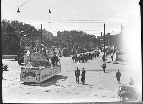 St Patricks Day, 1937