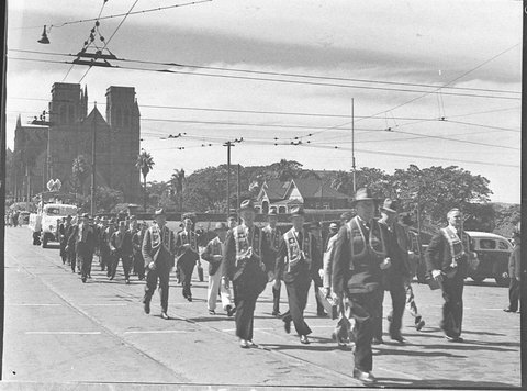 St Patricks Day, 1937