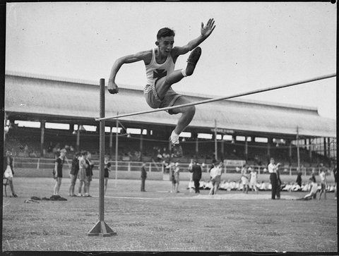 St Patricks Day sports at the Showground, 1938