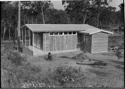 St Pauls Methodist Church Kotara offically opened, 1957