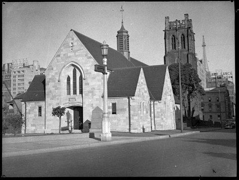 St Philips parish hall Church Hill, 1940