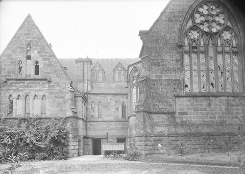St Pauls College Sydney University, 1945