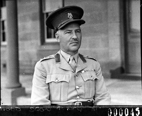 Staff School Commanding officer, 1939