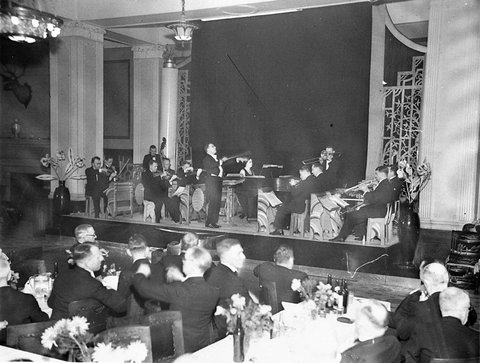 Stage band, 1930s