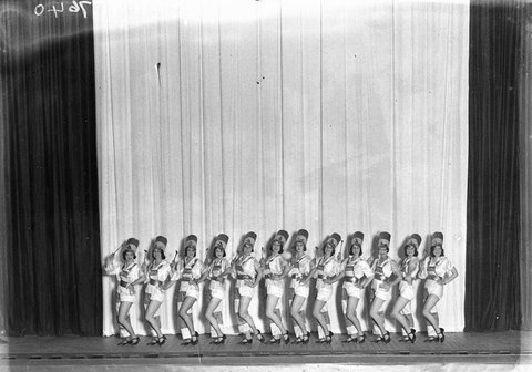 State Ballet on stage, 1930s