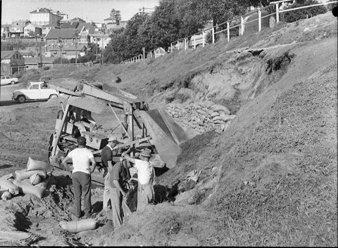 Steps to Cultural Centre, 1957