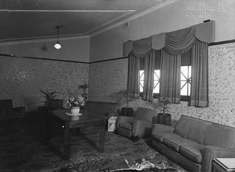 Strathfield Cinema dress circle foyer, 1942