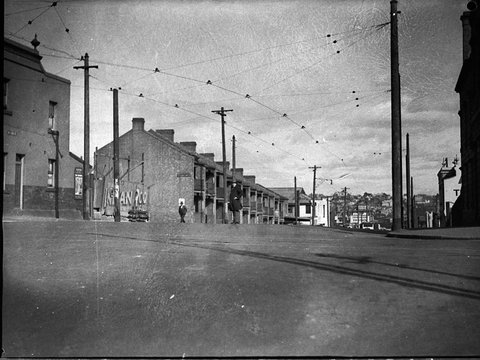Street scene Pyrmont, 1935
