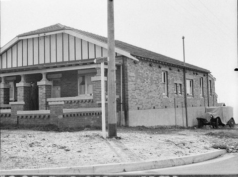 Suburban house, 1930s