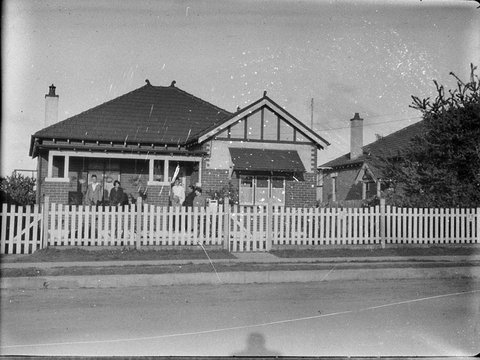 Suburban house, 1930s