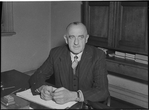 Superindendent Rayner North Eastern Police District, 1955