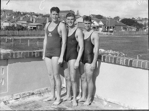 Swimmers, 1935