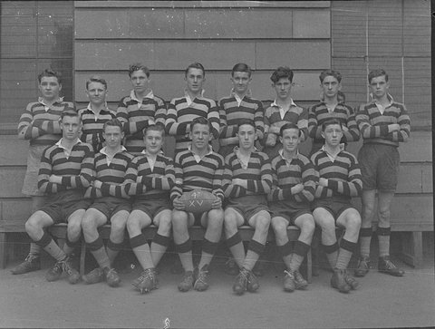 Sydney Grammar School football team, 1944