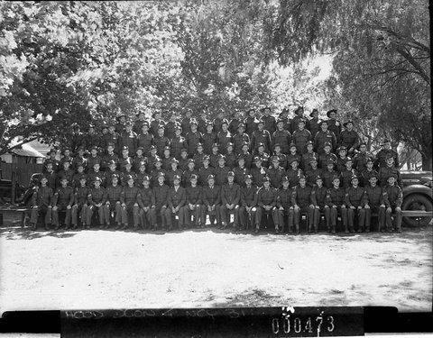 Sydney Grammar School groups The Army Cadet Corps, 1925–57
