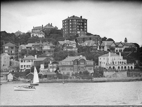 Sydney harbourside Views for Argus and Australasian, 1938