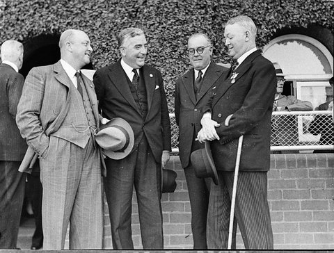 Sydney Show opening day, 1940