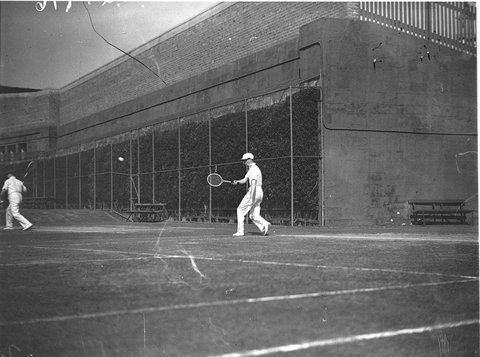 Sydney Tennis Club mens tennis Sydney Cricket Ground, 1934