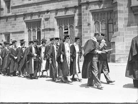 Sydney University, 1936