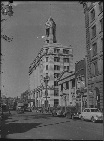 T G Building, 1955