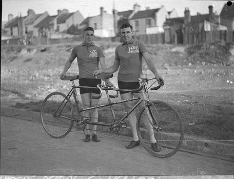 Tandem cycle, 1935