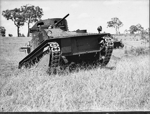 Tank Corps, 1938
