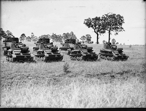 Tank Corps, 1938