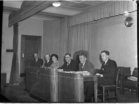 Teachers Federation group, 1946