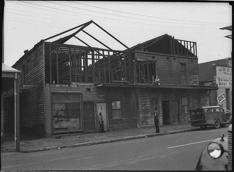 Tenements demolished, 1952