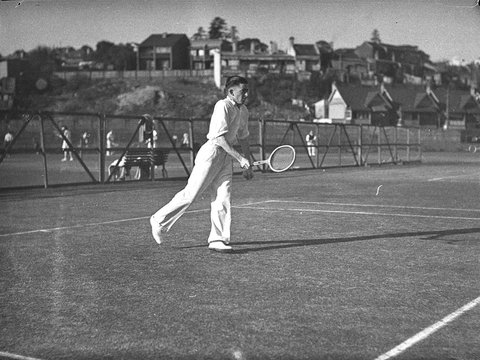 Tennis, 1925–57