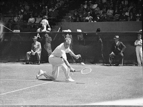 Tennis White City, 1937