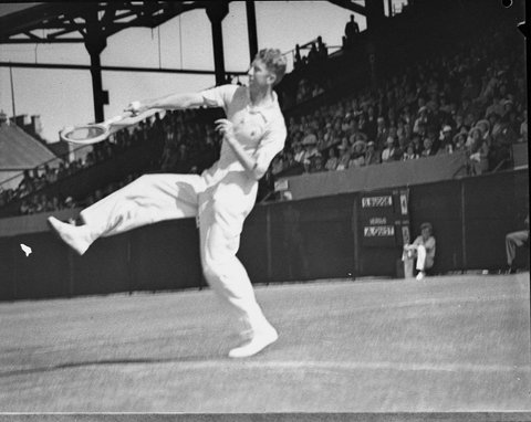 Tennis White City, 1937