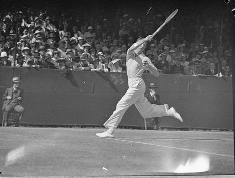 Tennis White City, 1937