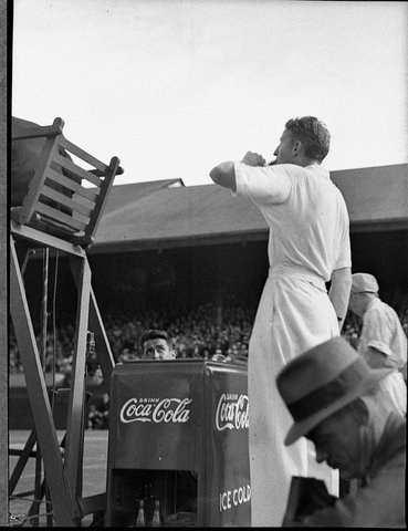 Tennis White City, 1937