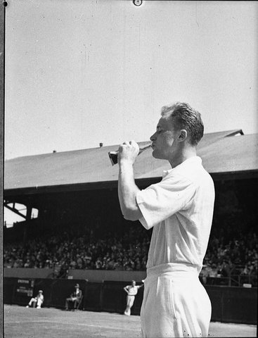 Tennis White City, 1937