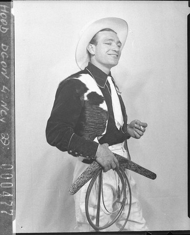 Tex Mortons Cowboy Roadshow, 1938