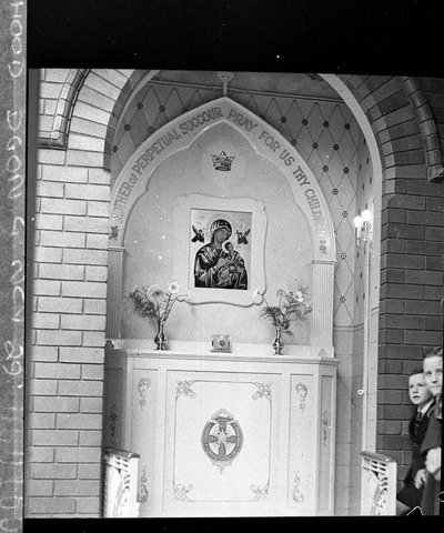 The Altar of the Virgin Mary, 1937